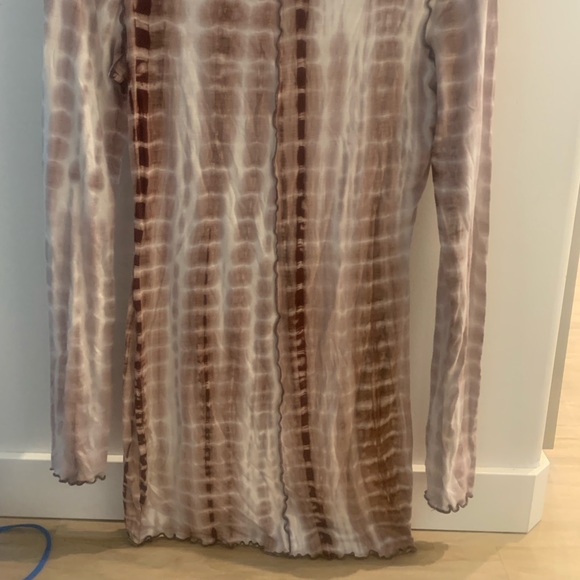 Brown mini dress! - Picture 2 of 2